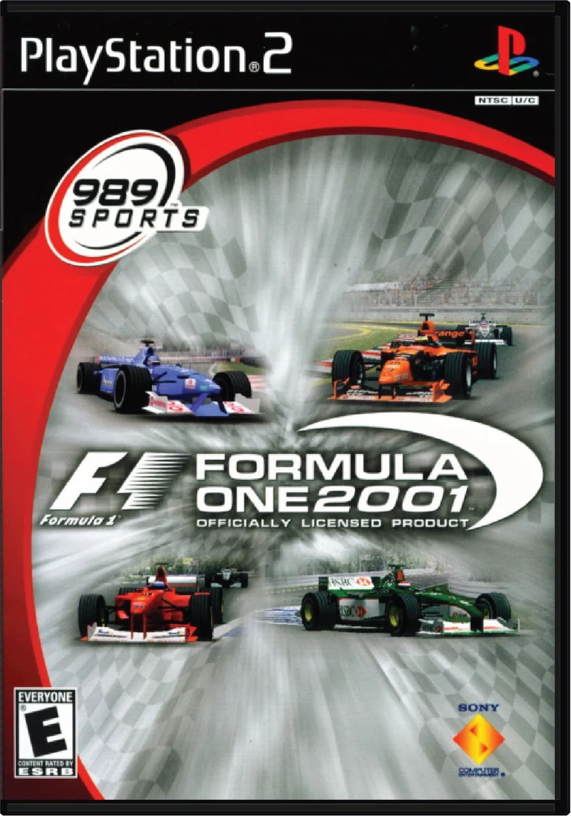 Formula One 2001 - Sony PlayStation 2 (PS2)