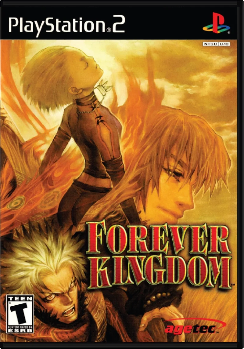 Forever Kingdom - Sony PlayStation 2 (PS2)
