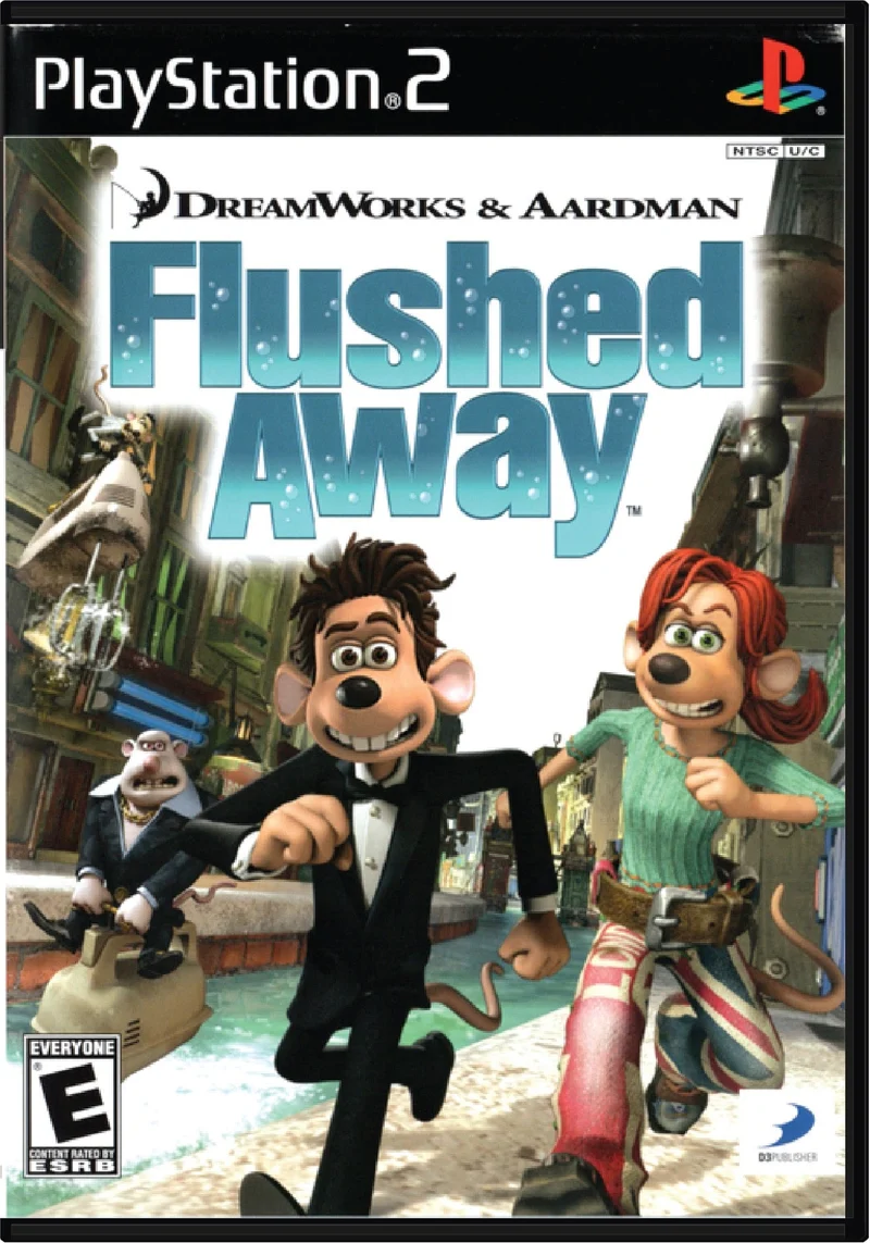 Flushed Away - Sony PlayStation 2 (PS2)