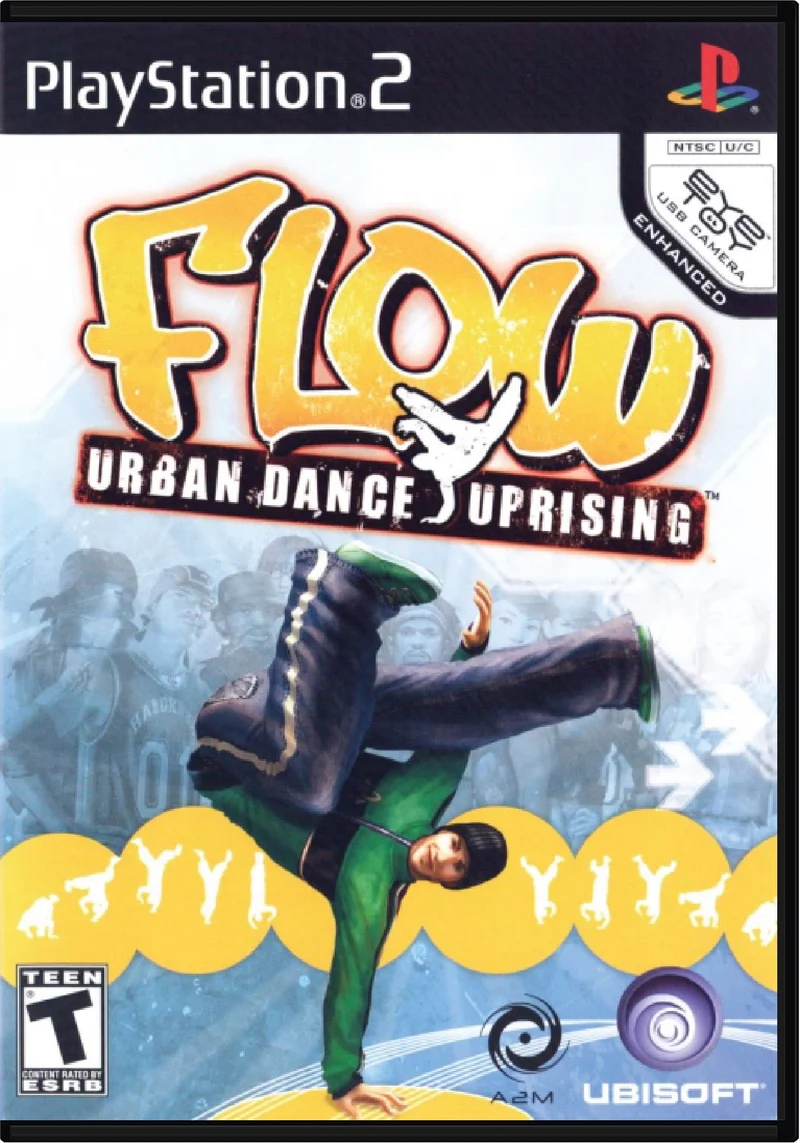 Flow Urban Dance Uprising - Sony PlayStation 2 (PS2)