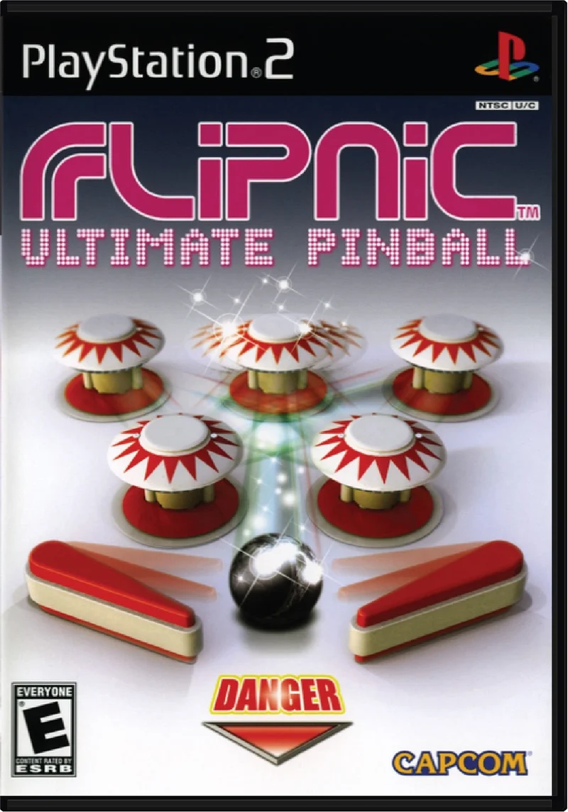 Flipnic Ultimate Pinball - Sony PlayStation 2 (PS2)