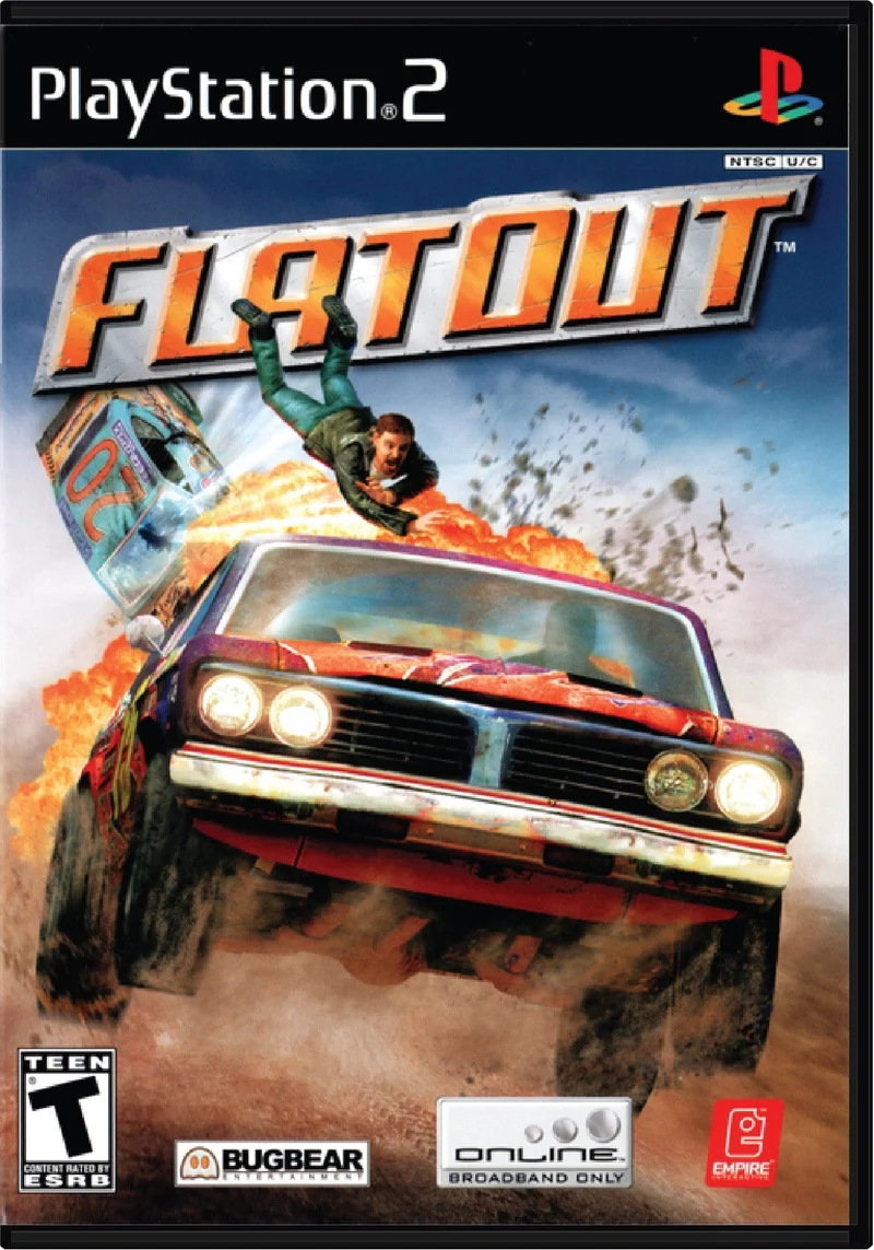 Flatout - Sony PlayStation 2 (PS2)