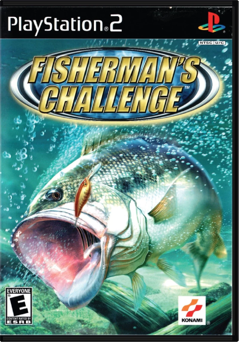 Fisherman's Challenge - Sony PlayStation 2 (PS2)