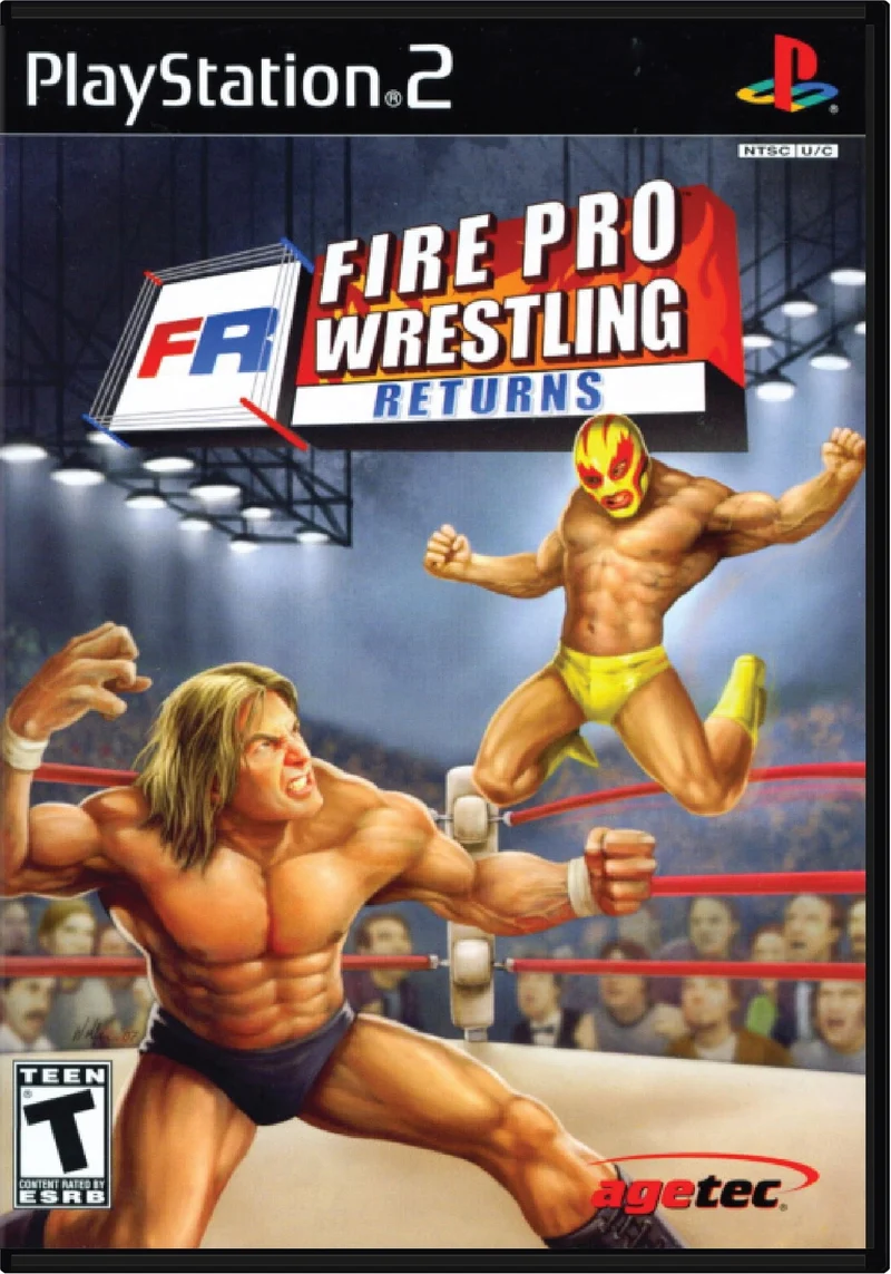 Fire Pro Wrestling Returns - Sony PlayStation 2 (PS2)