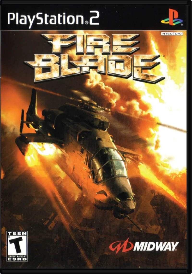 Fire Blade - Sony PlayStation 2 (PS2)