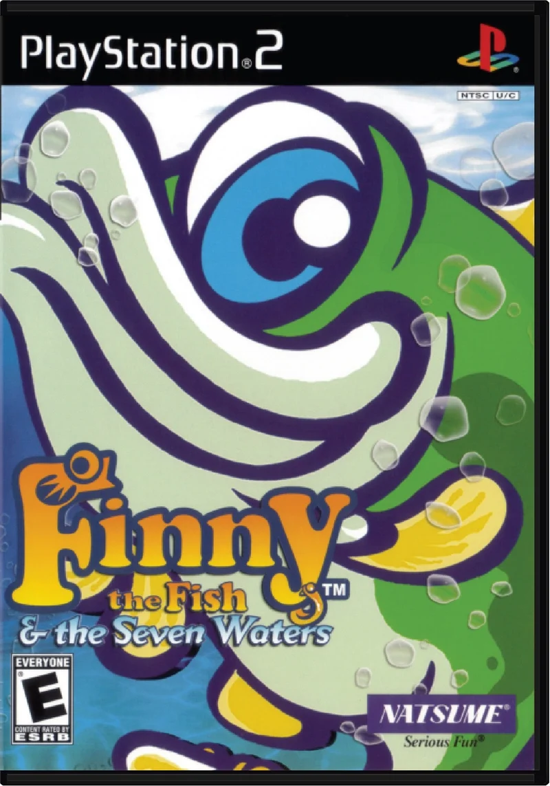 Finny the Fish & the Seven Waters - Sony PlayStation 2 (PS2)