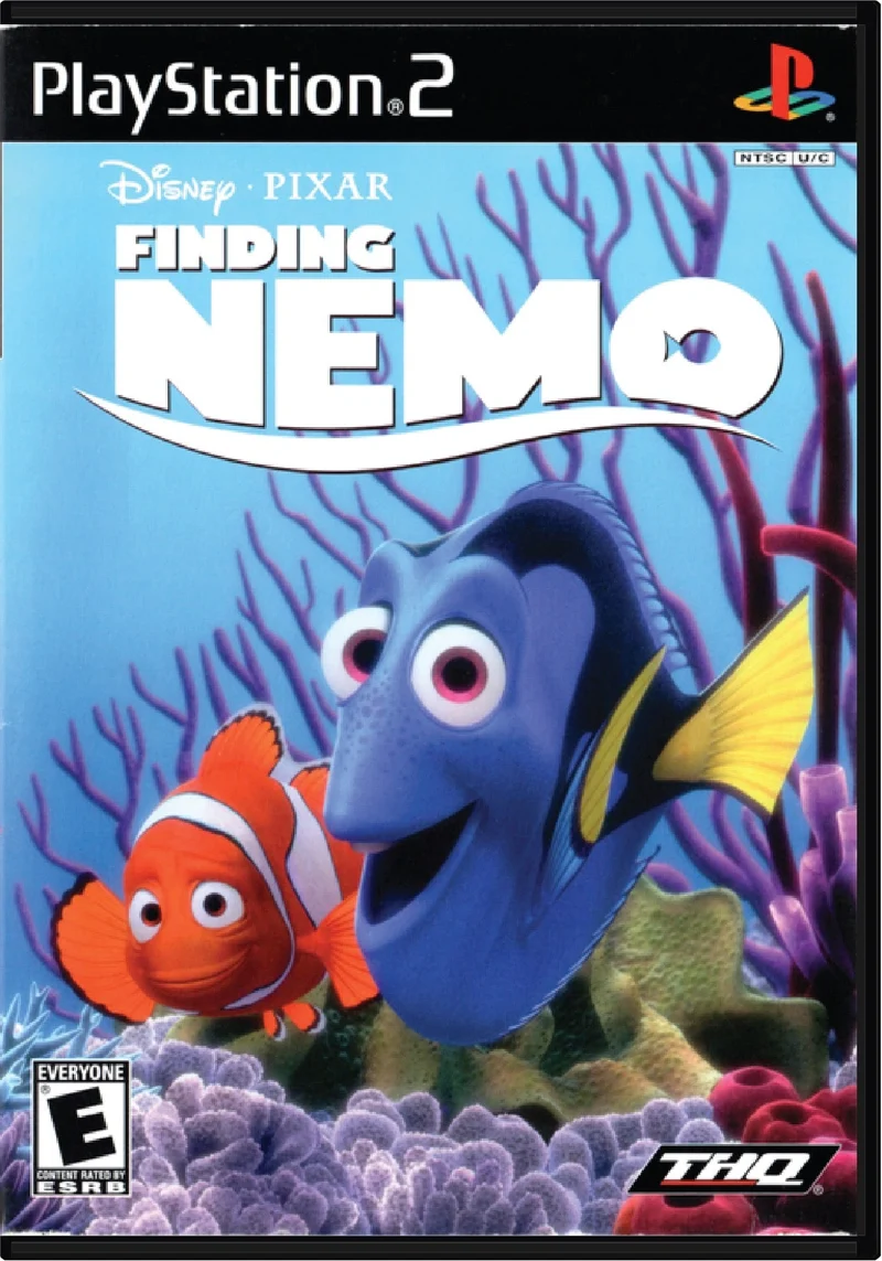 Finding Nemo - Sony PlayStation 2 (PS2)