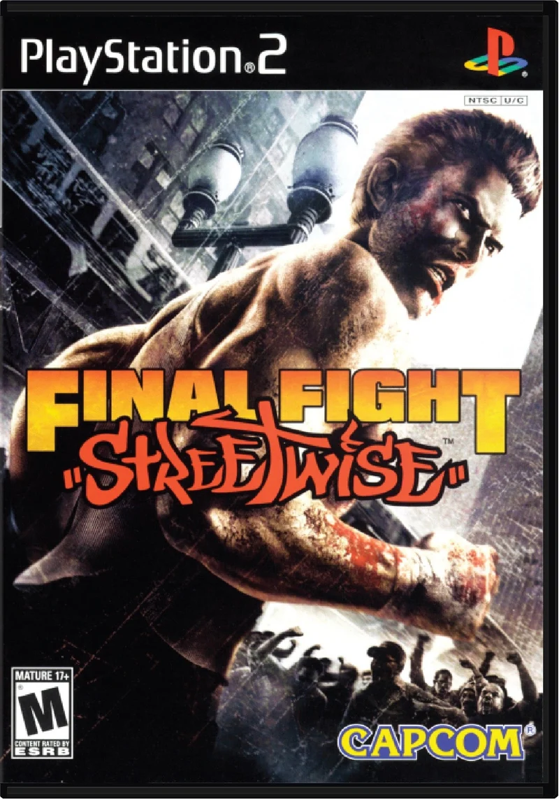 Final Fight Streetwise - Sony PlayStation 2 (PS2)
