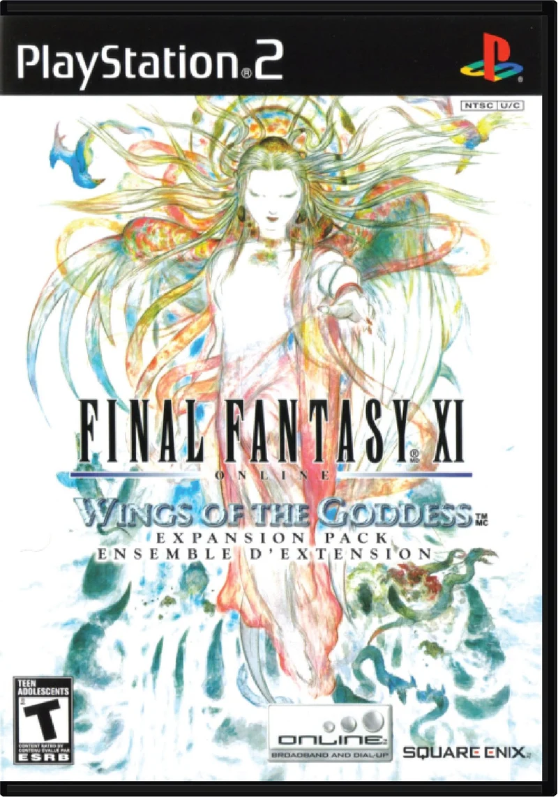 Final Fantasy XI Wings of the Goddess - Sony PlayStation 2 (PS2)