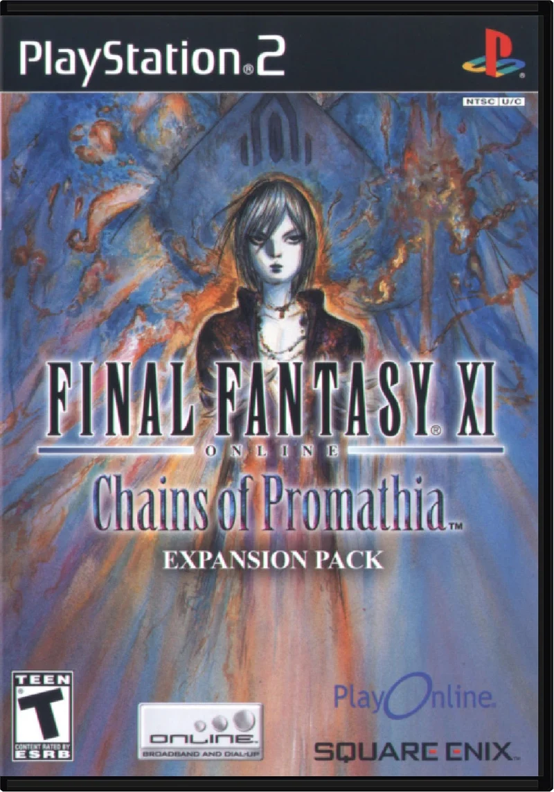 Final Fantasy XI Chains of Promathia - Sony PlayStation 2 (PS2)