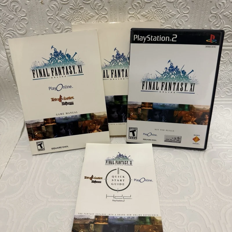Final Fantasy XI - Sony PlayStation 2 (PS2)