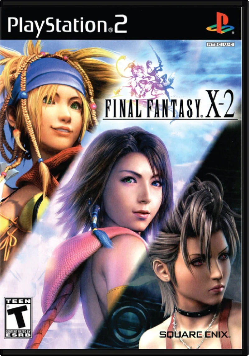 Final Fantasy X-2 - Sony PlayStation 2 (PS2)