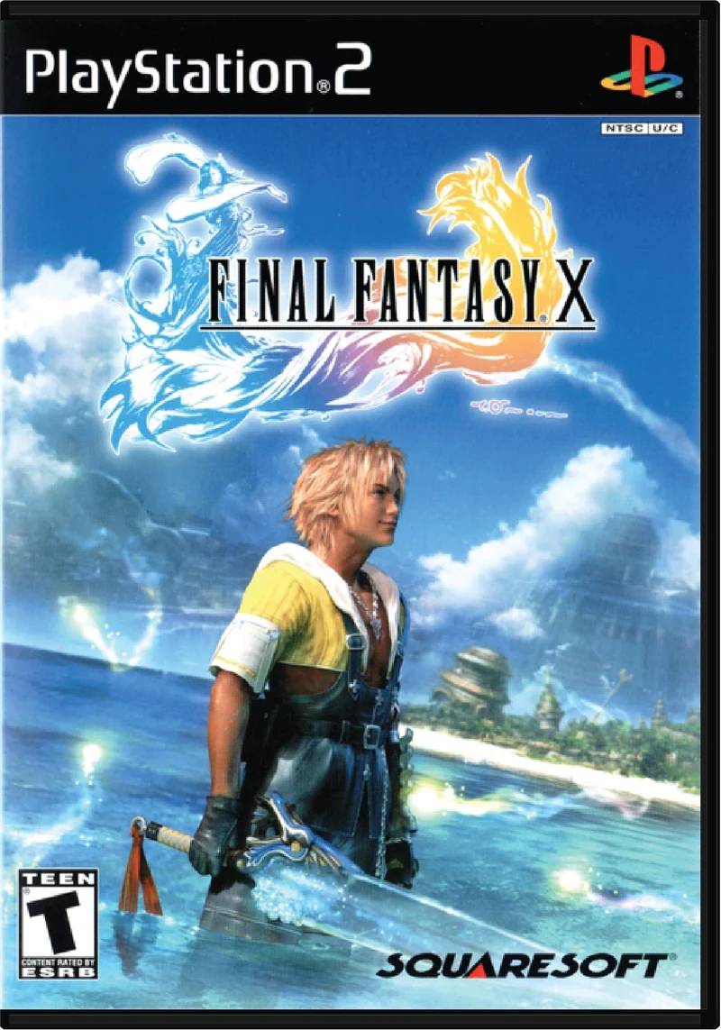 Final Fantasy X - Sony PlayStation 2 (PS2)