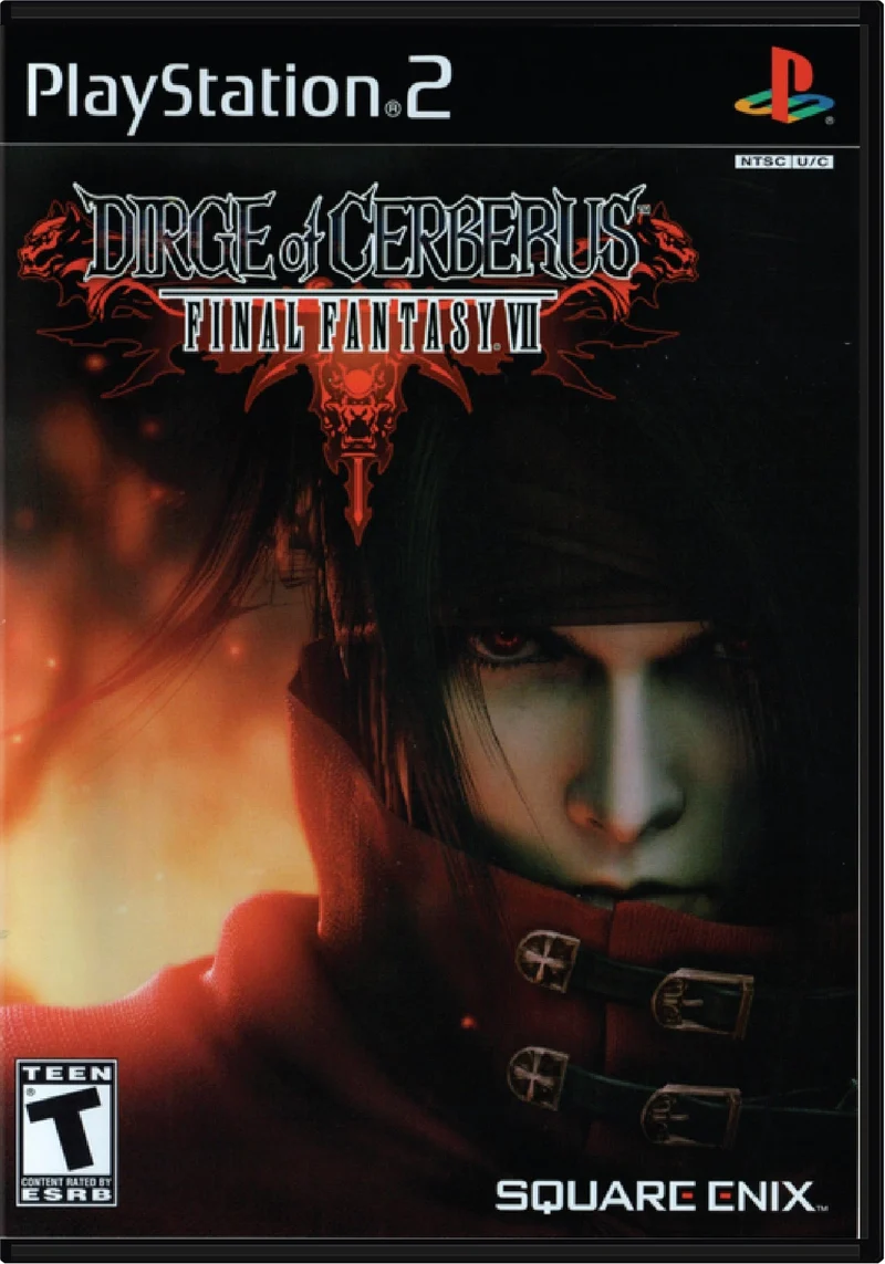 Final Fantasy VII Dirge of Cerberus - Sony PlayStation 2 (PS2)