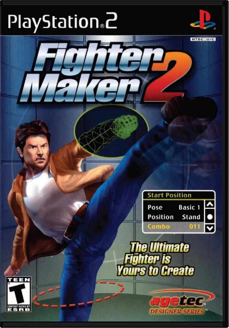 Fighter Maker 2 - Sony PlayStation 2 (PS2)