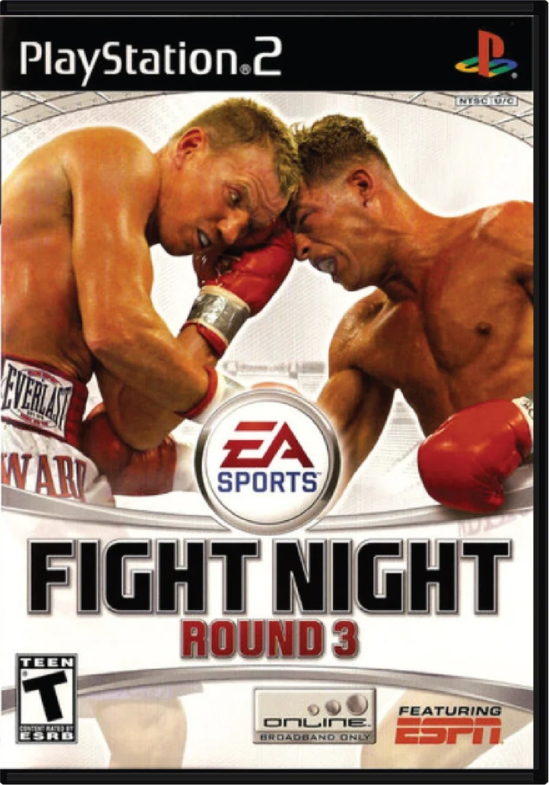 Fight Night Round 3 - Sony PlayStation 2 (PS2)