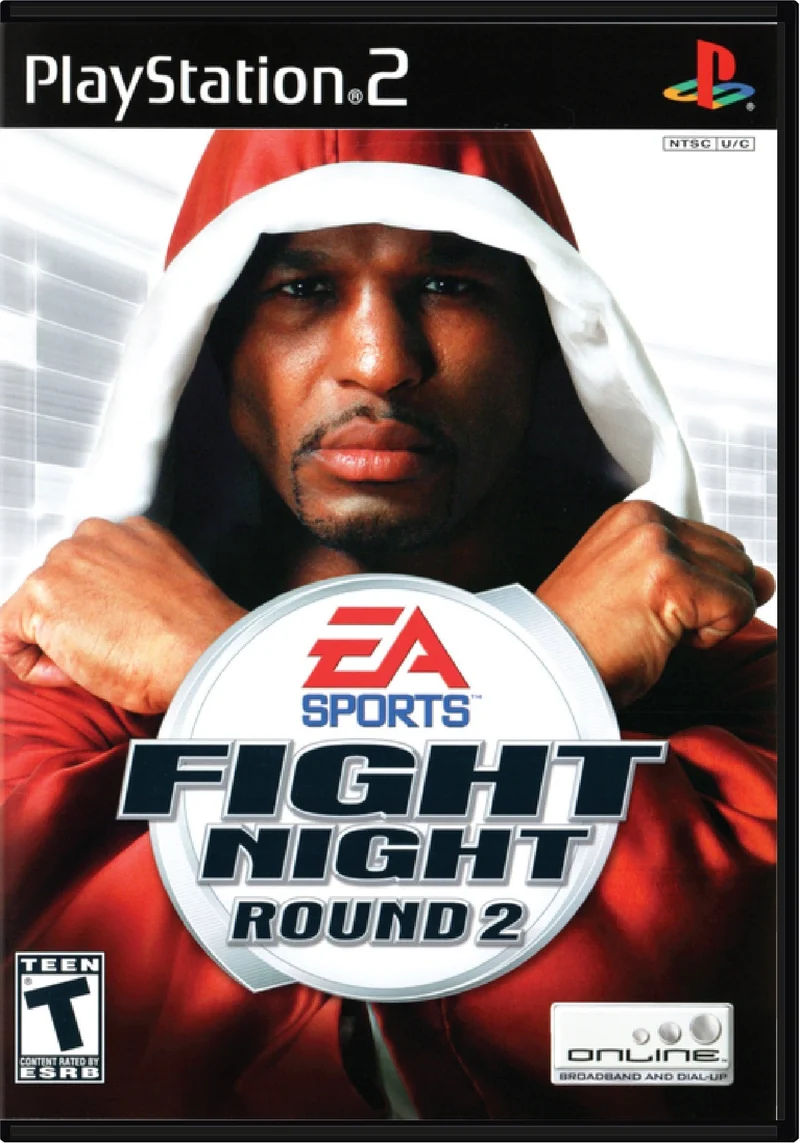 Fight Night Round 2 - Sony PlayStation 2 (PS2)