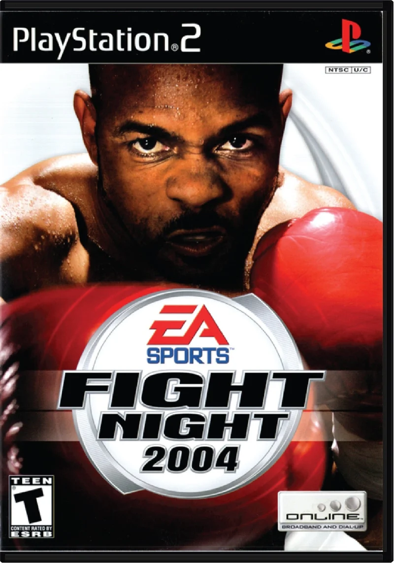 Fight Night 2004 - Sony PlayStation 2 (PS2)