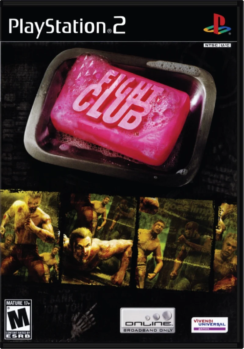 Fight Club - Sony PlayStation 2 (PS2)