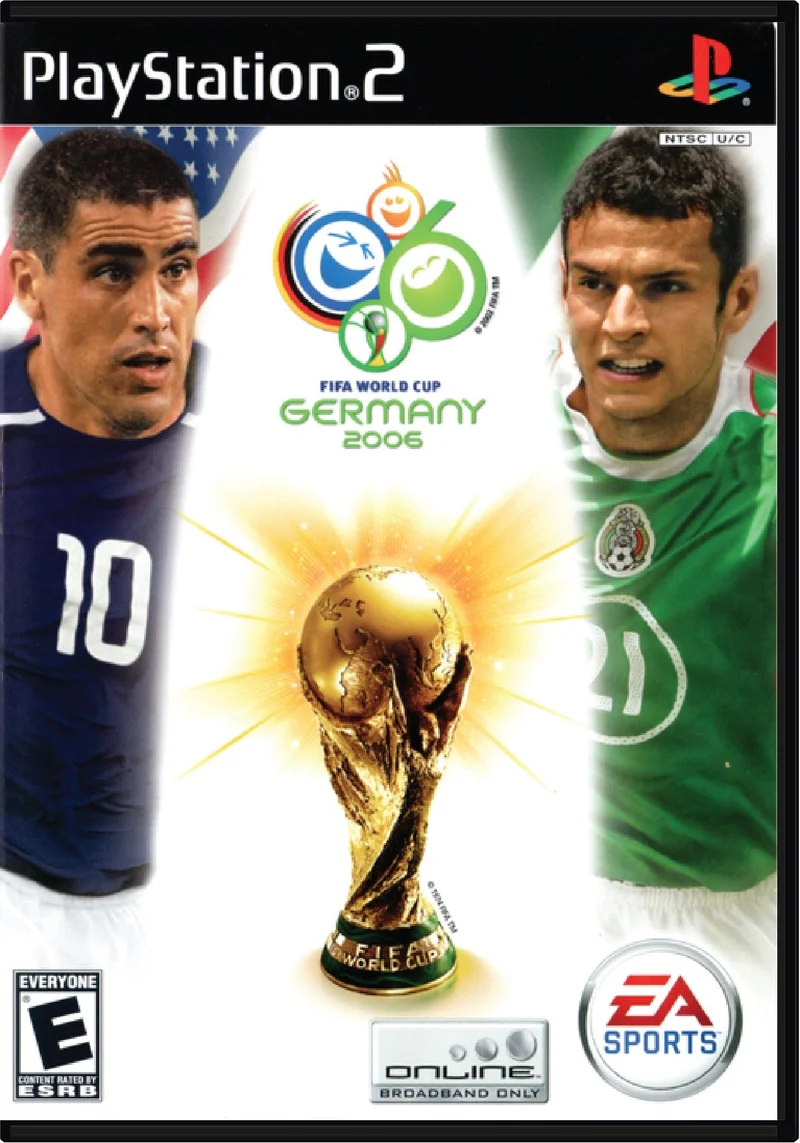 FIFA World Cup Germany 2006 - Sony PlayStation 2 (PS2)