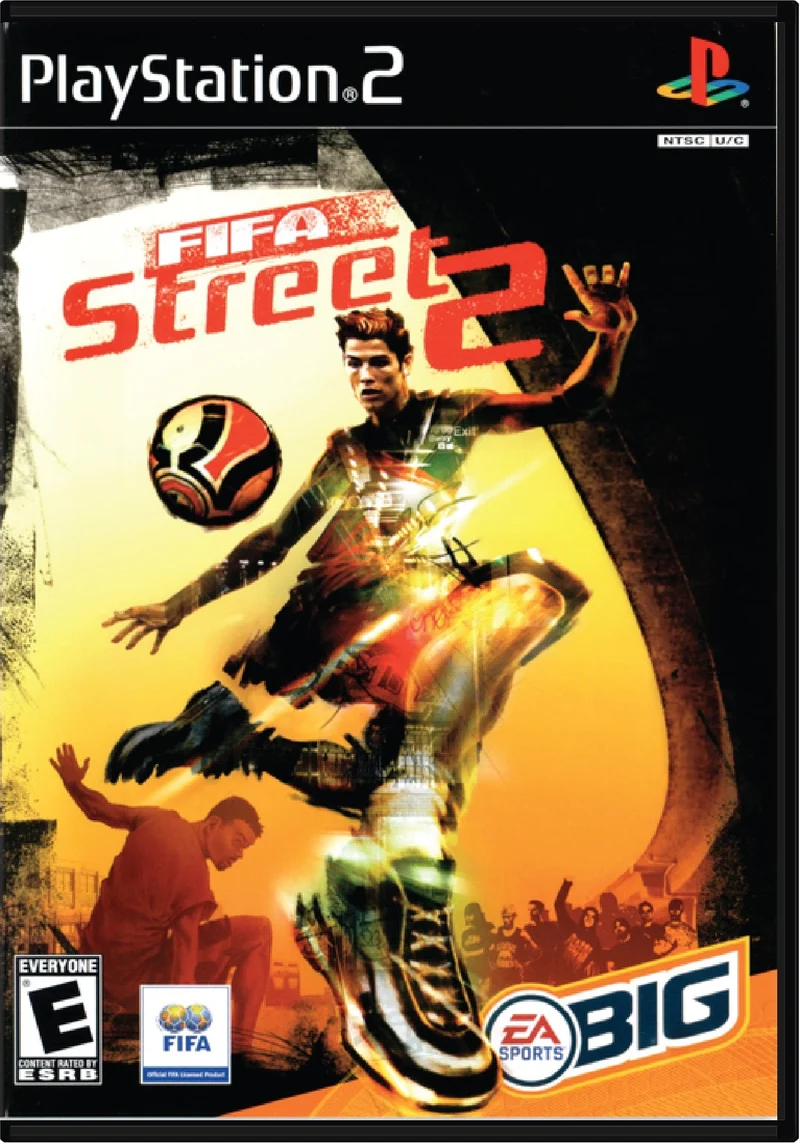 FIFA Street 2 - Sony PlayStation 2 (PS2)