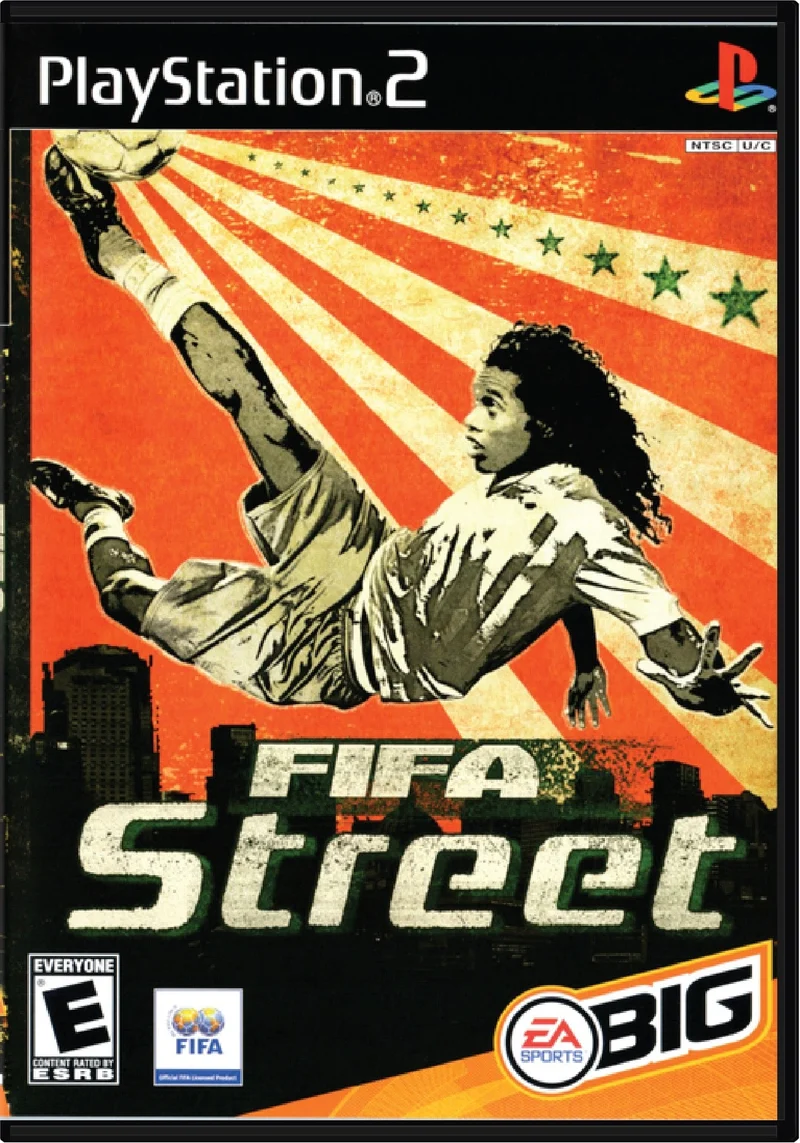 FIFA Street - Sony PlayStation 2 (PS2)