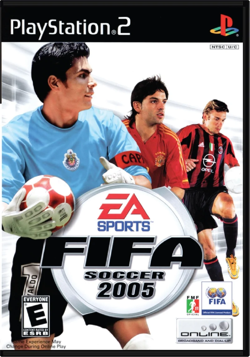 FIFA Soccer 2005 - Sony PlayStation 2 (PS2)