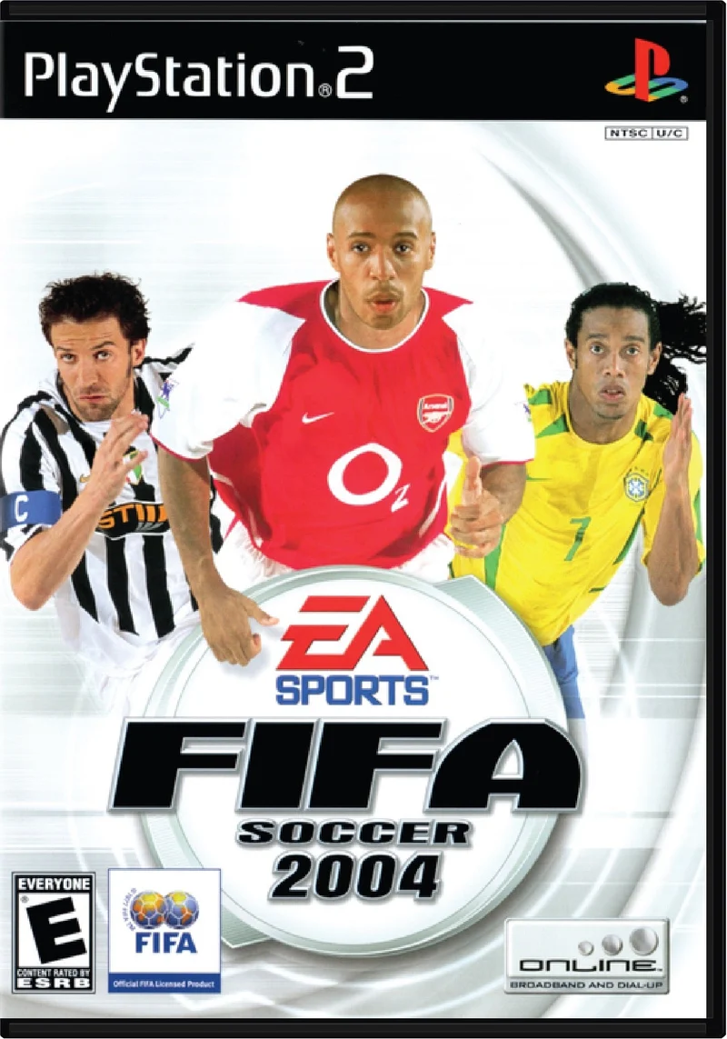 FIFA Soccer 2004 - Sony PlayStation 2 (PS2)