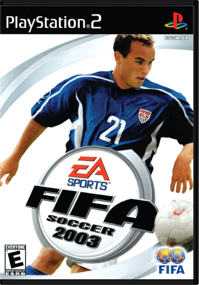 FIFA Soccer 2003 - Sony PlayStation 2 (PS2)