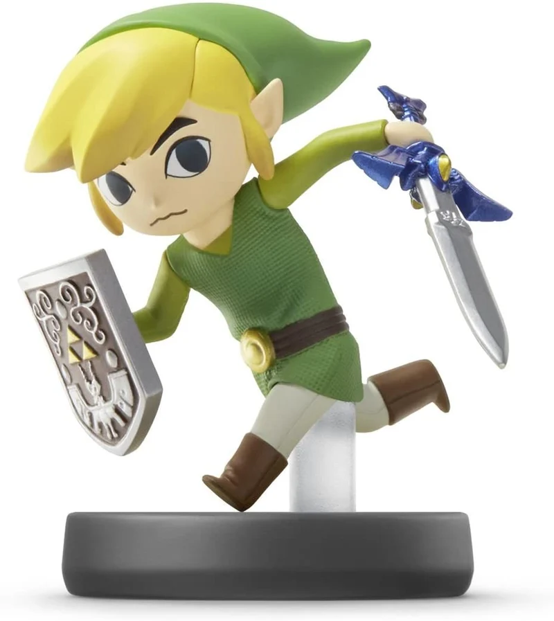 AMIIBO NINTENDO TOON LINK NO. 22