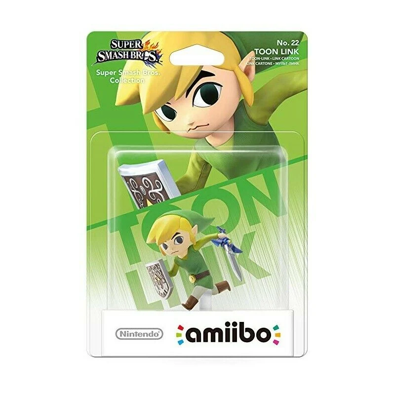 AMIIBO NINTENDO TOON LINK NO. 22