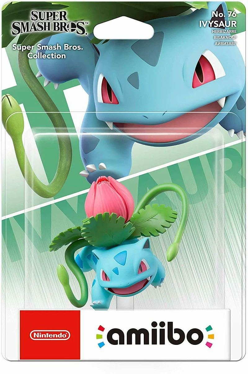 IVYSAUR NO. 76 AMIIBO