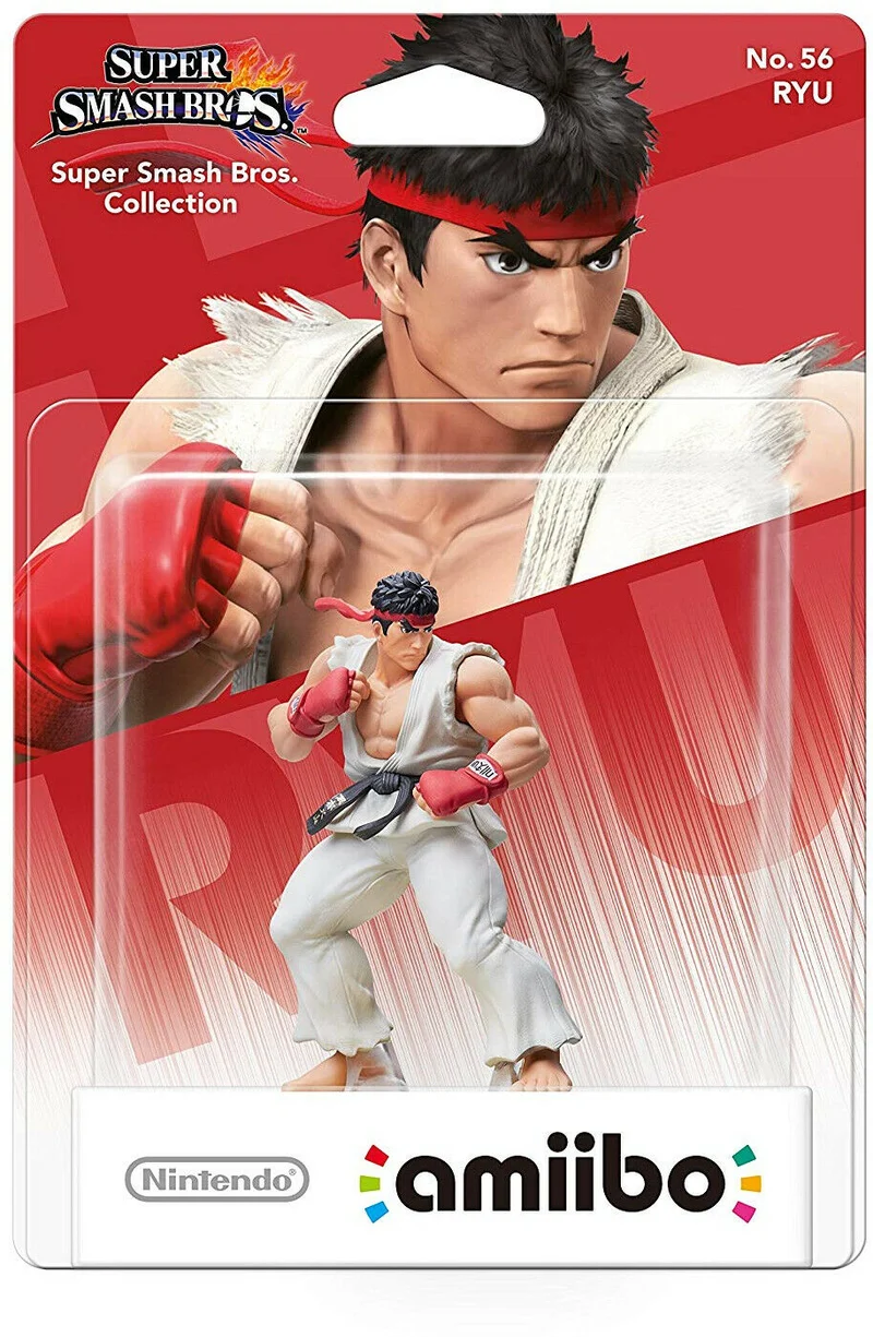 RYU NO . 56 AMIIBO