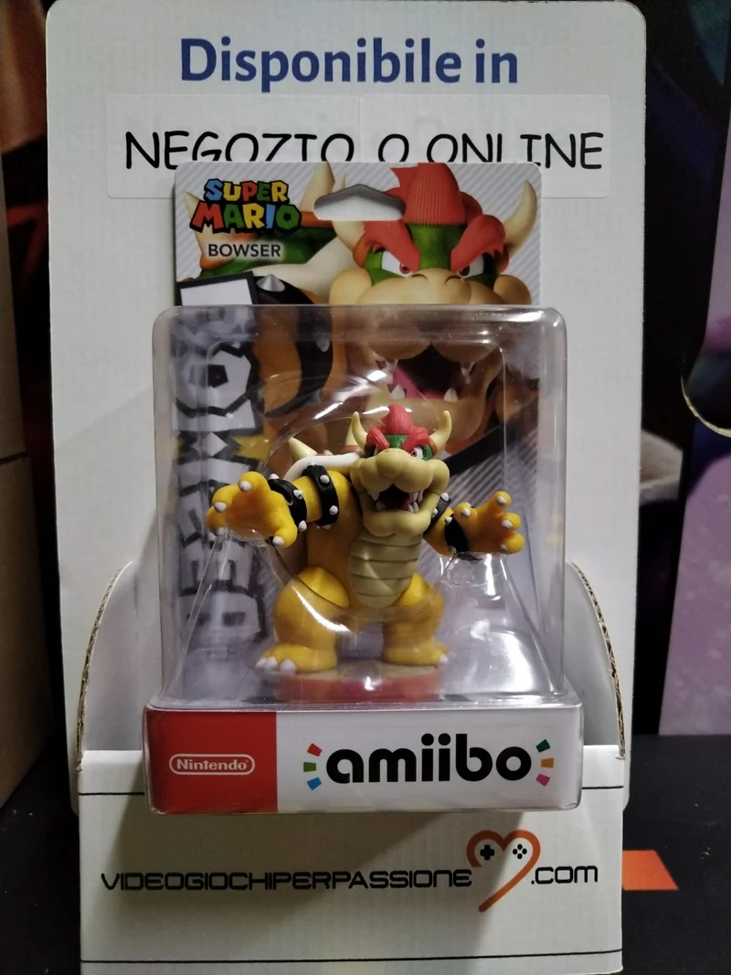 AMIIBO SUPER MARIO - BOWSER-