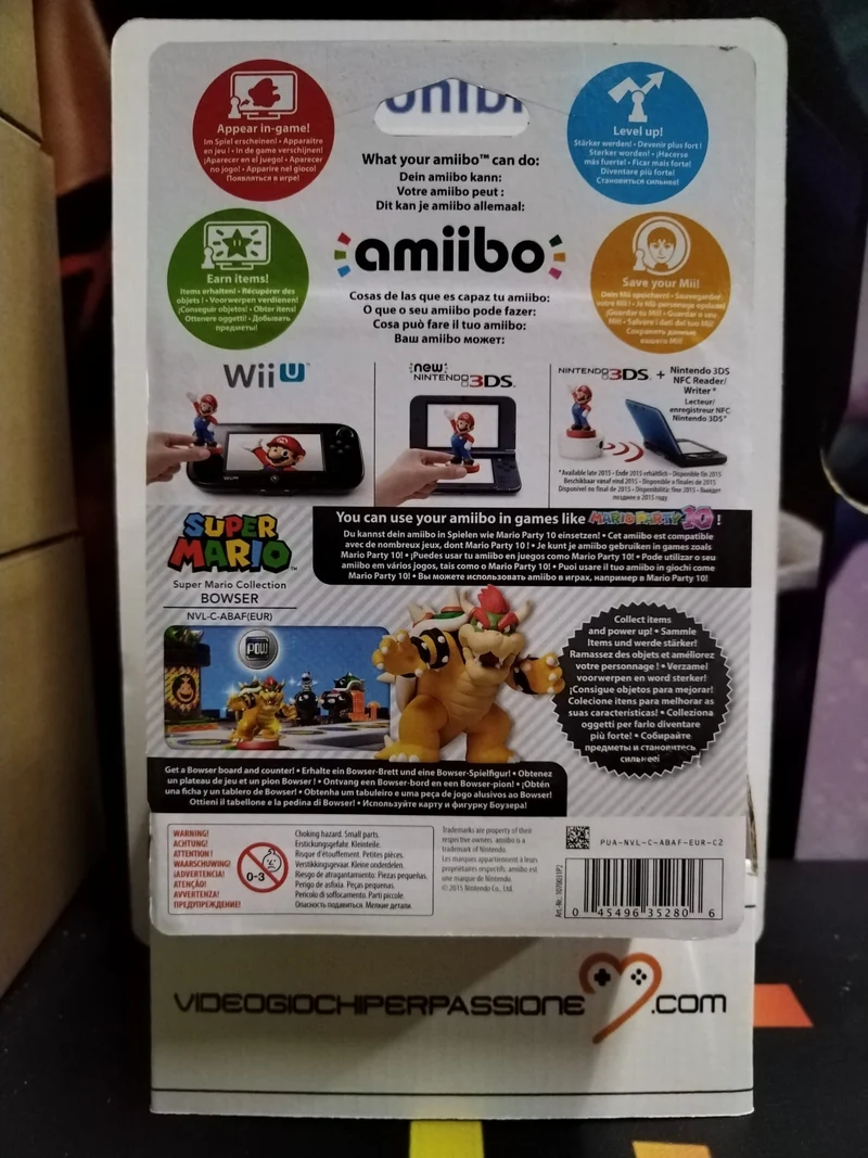 AMIIBO SUPER MARIO - BOWSER-