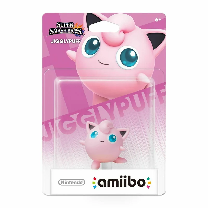 JIGGLYPUFF NO . 37 AMIIBO