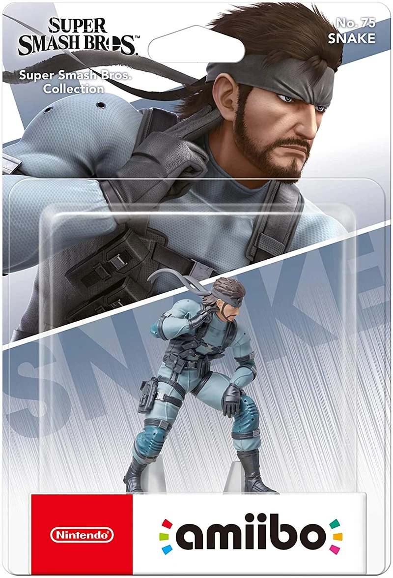 SNAKE NO. 75 AMIIBO