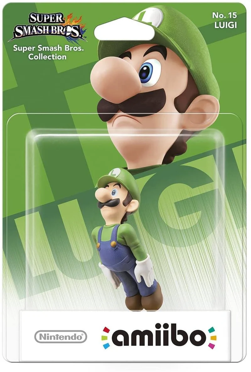 LUIGI N0. 15 AMIIBO