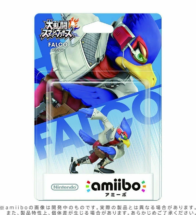 FALCO NINTENDO AMIIBO