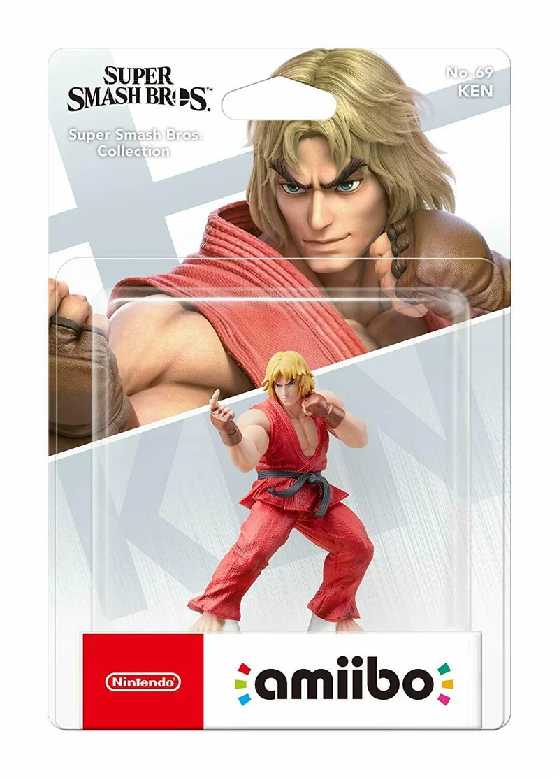 KEN NO. 69 AMIIBO