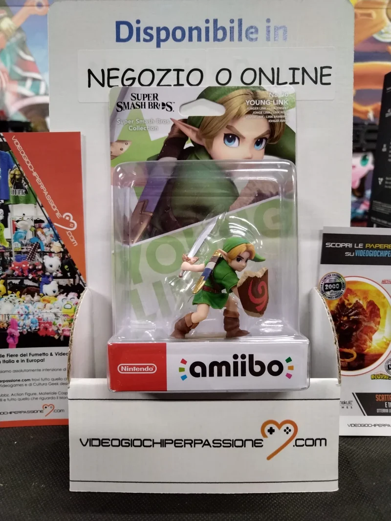 YOUNG LINK BAMBINO NO.70 AMIIBO NINTENDO