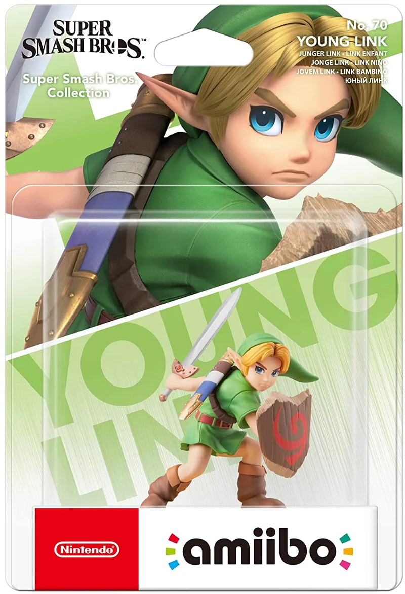 YOUNG LINK BAMBINO NO.70 AMIIBO NINTENDO