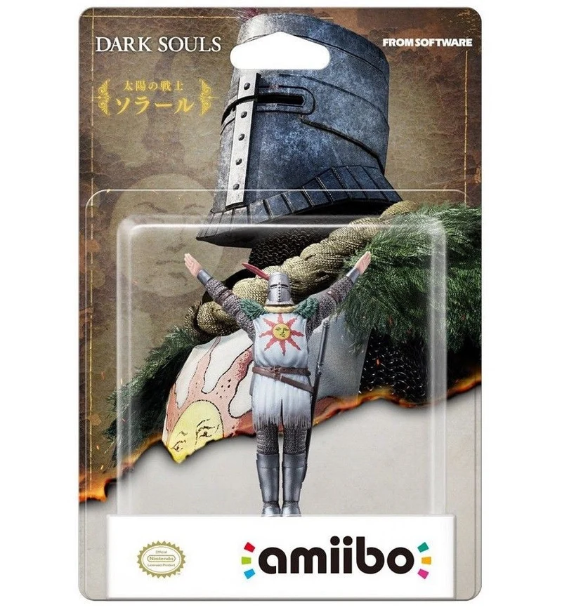 NINTENDO AMIIBO DARK SOULS- SOLAIRE OF ASTORA - AMIIBO