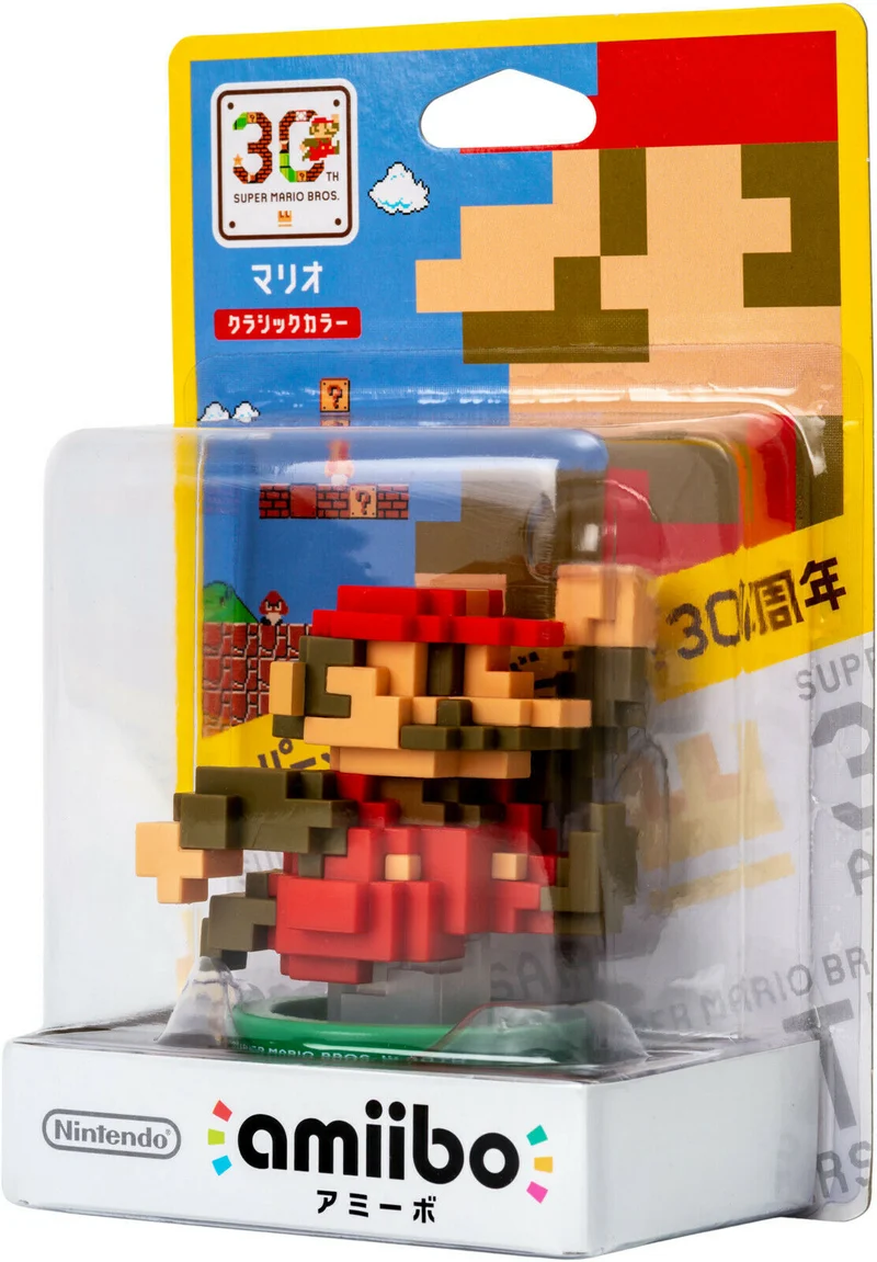SUPER MARIO BROS (30) AMIIBO