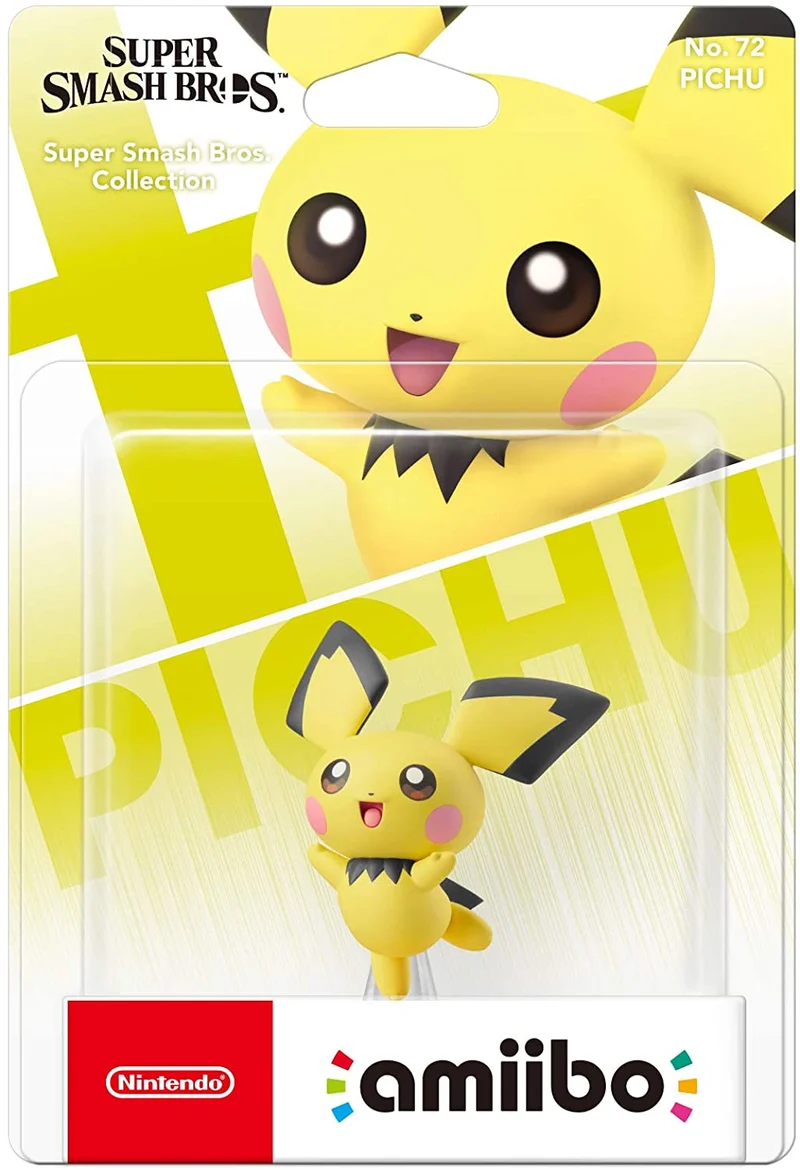 PICHU No. 72 AMIIBO