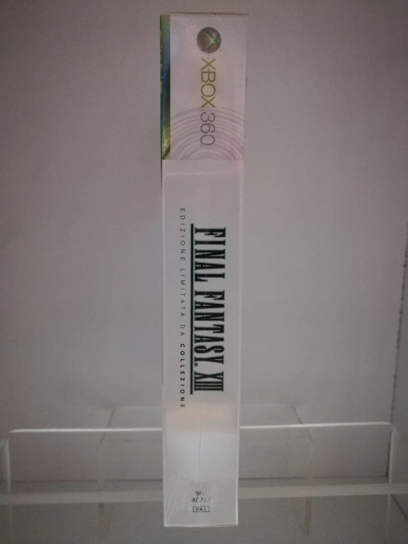 FINAL FANTASY XIII EDIZIONE LIMITATA DA COLLEZIONE XBOX 360 EDIZIONE ITALIANA