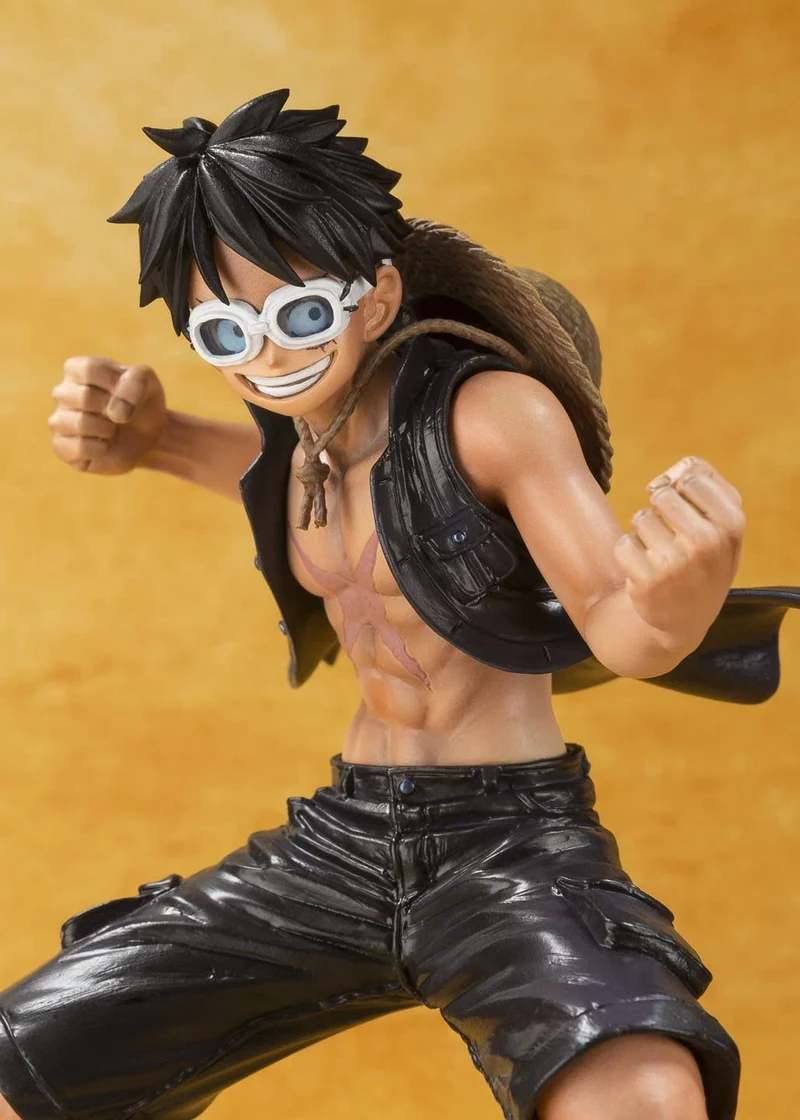 MONKEY D LUFFY GOLD