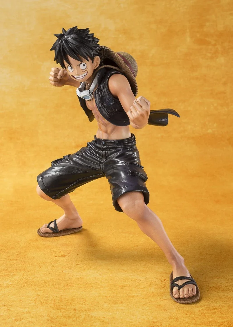 MONKEY D LUFFY GOLD