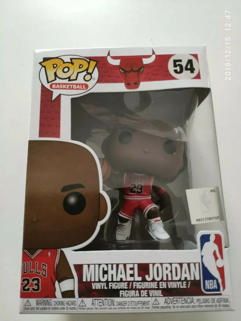 POP! FUNKO N.54 MICHAEL JORDAN