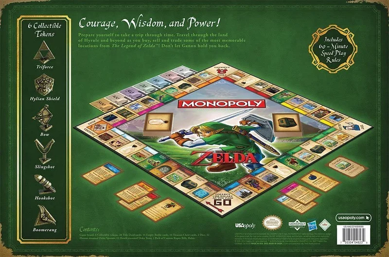 ZELDA MONOPOLY
